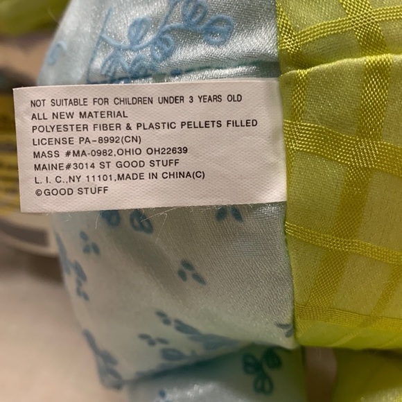 17" Vtg Good Stuff Harlequinn jester clown classiques - Picture 8 of 9